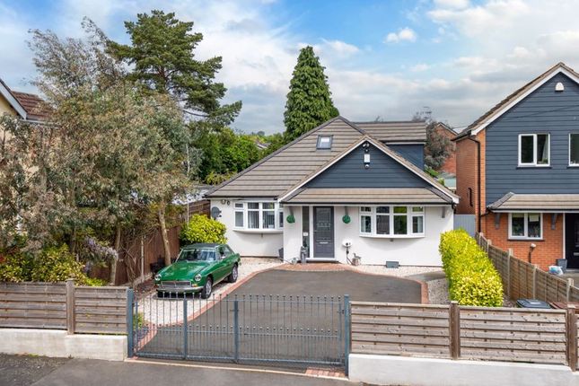 Thumbnail Detached bungalow for sale in Melbourne Road, Bromsgrove