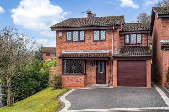 Thumbnail Detached house for sale in Oakham Close, Redditch, Worcestershire
