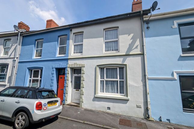 Terraced house for sale in Parcmaen Street, Carmarthen, Carmarthenshire.