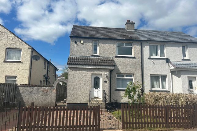 Semi-detached house to rent in Linnhe Crescent, Wishaw, Lanarkshire