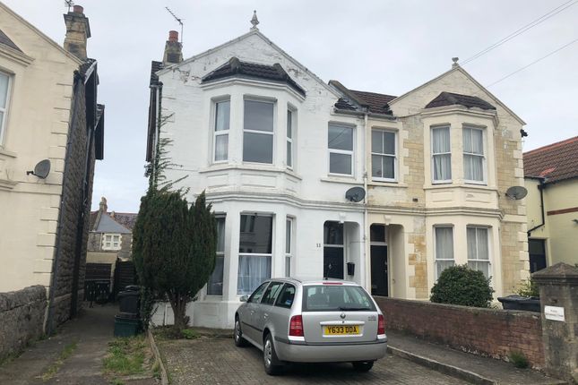 Thumbnail Flat to rent in Stafford Road, Weston-Super-Mare