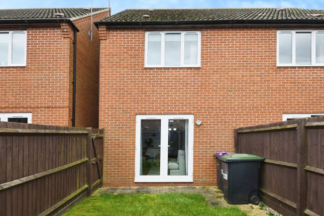 Semi-detached house for sale in Maximus Road, North Hykeham, Lincoln
