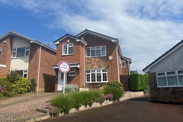 Thumbnail Detached house for sale in Home Farm Drive, Allestree, Derby