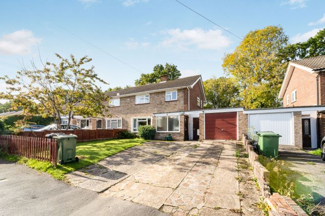 Thumbnail Semi-detached house for sale in Applegarth Avenue, Guildford