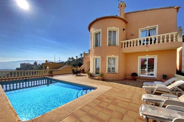 Thumbnail Villa for sale in 03769 Sanet Y Negrals, Alicante, Spain