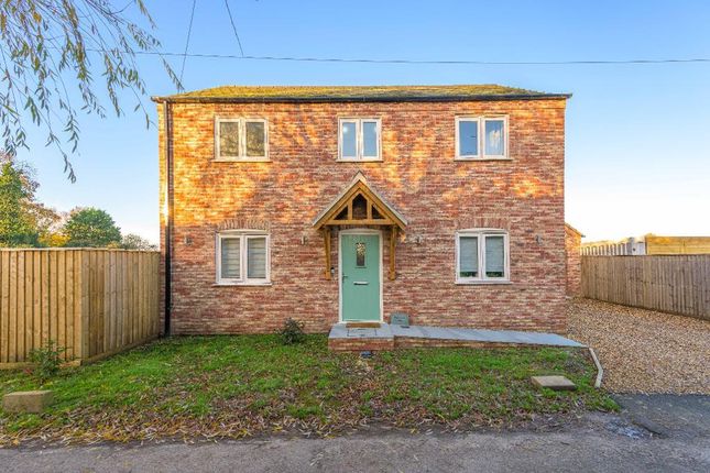 Thumbnail Detached house for sale in Back Road, Elm, Wisbech