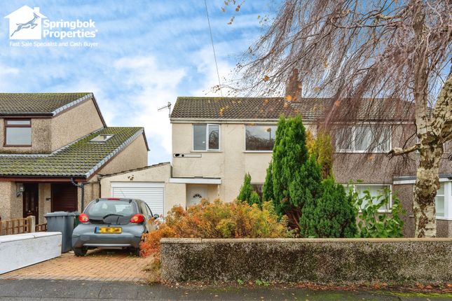 Thumbnail Semi-detached house for sale in Sycamore Road, Brookhouse, Lancaster, Lancashire