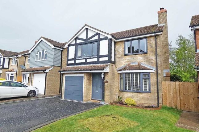 Detached house for sale in Thistledown Drive, Ixworth, Bury St Edmunds