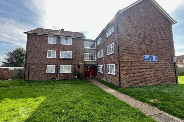 Thumbnail Flat for sale in Compton Crescent, Northolt