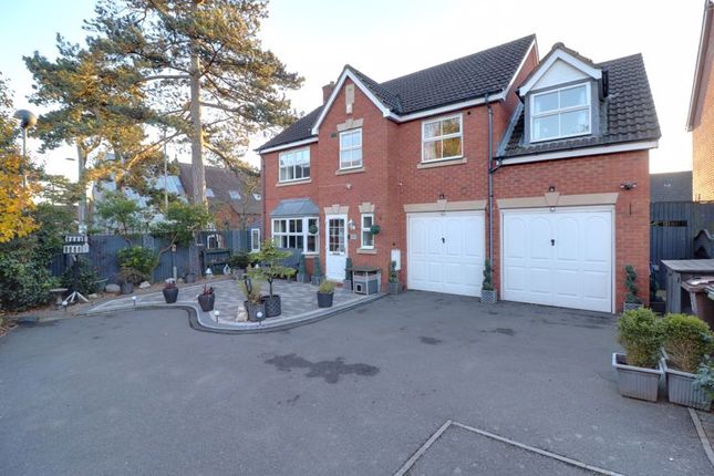 Thumbnail Detached house for sale in Byford Way, Marston Green, Birmingham