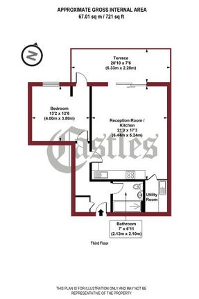 Thumbnail Flat to rent in Homestead Heights, Tottenham Lane, Crouch End