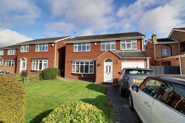 Thumbnail Detached house for sale in Church View Close, Belton, Doncaster