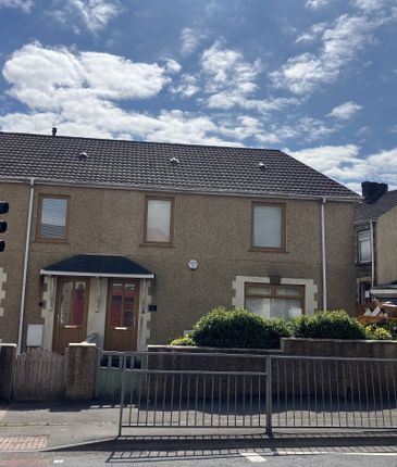 Thumbnail End terrace house to rent in Briton Ferry Road, Neath, Neath Port Talbot.