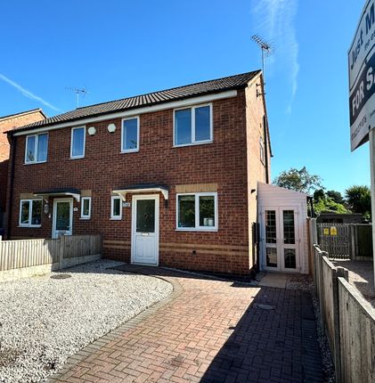 Thumbnail Semi-detached house for sale in Baums Lane, Mansfield, Nottinghamshire