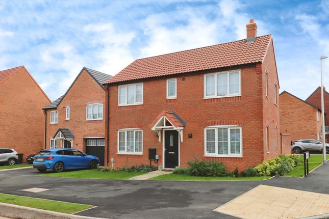 Thumbnail Detached house for sale in Caesar Drive, Nuneaton