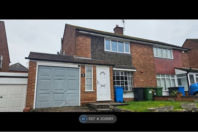 Thumbnail Semi-detached house to rent in St. Johns Road, Essington, Wolverhampton