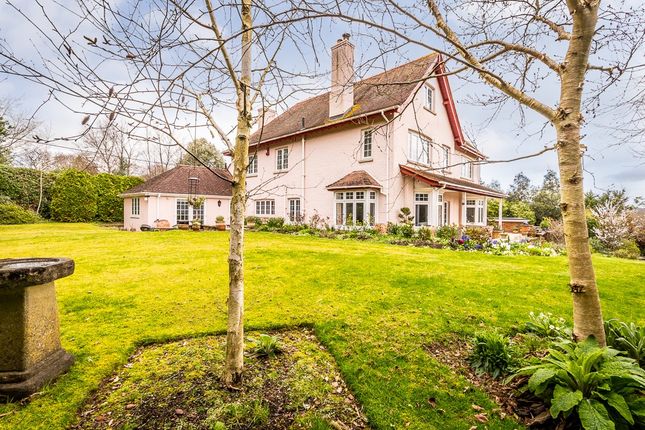 Detached house for sale in 5 Lansdowne Road, Budleigh Salterton