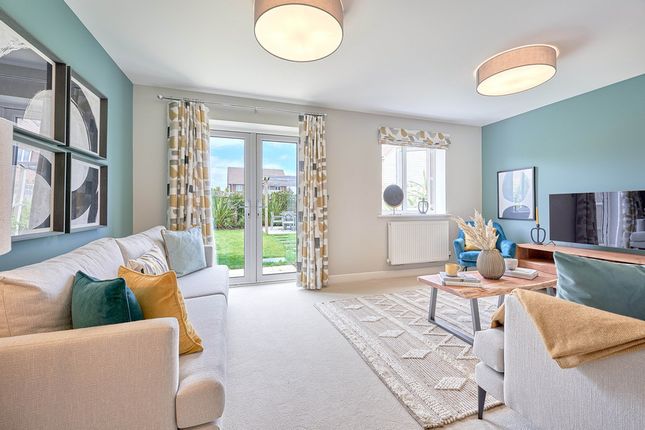 Thumbnail Semi-detached house for sale in "The Eveleigh" at Dawlish Road, Alphington, Exeter