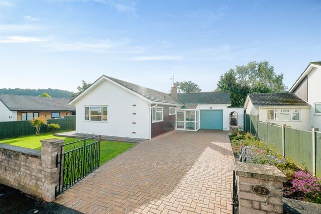 Thumbnail Detached bungalow for sale in Dixton Close, Monmouth