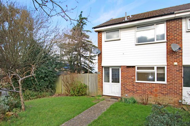 Thumbnail Terraced house to rent in Aspen Walk, Haywards Heath, West Sussex