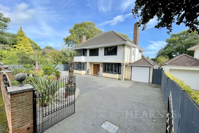 Thumbnail Detached house for sale in Glenferness Avenue, Talbot Woods, Bournemouth