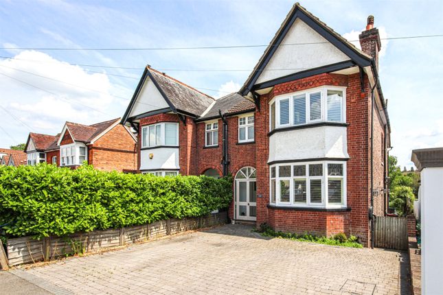 Semi-detached house for sale in Upper Grosvenor Road, Tunbridge Wells, Kent