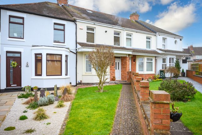 Terraced house for sale in Turner Road, Chapelfields, Coventry