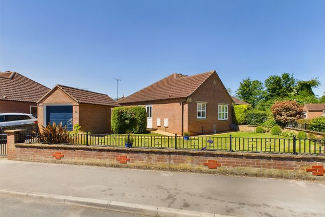 Thumbnail Semi-detached bungalow for sale in Meadow Road, Driffield, East Riding Of Yorkshire