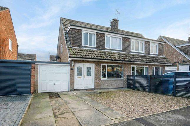 Semi-detached house for sale in Park Lane, Wilberfoss, York