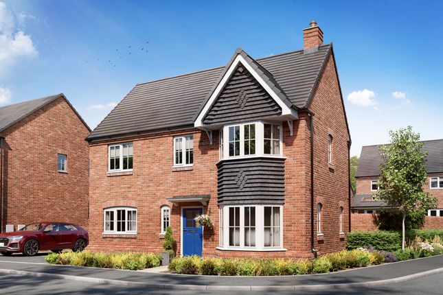 Thumbnail Detached house for sale in Spectrum, Houlton, Rugby