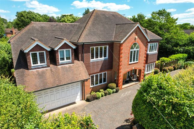 Thumbnail Detached house for sale in Leigh Place, Cobham, Surrey