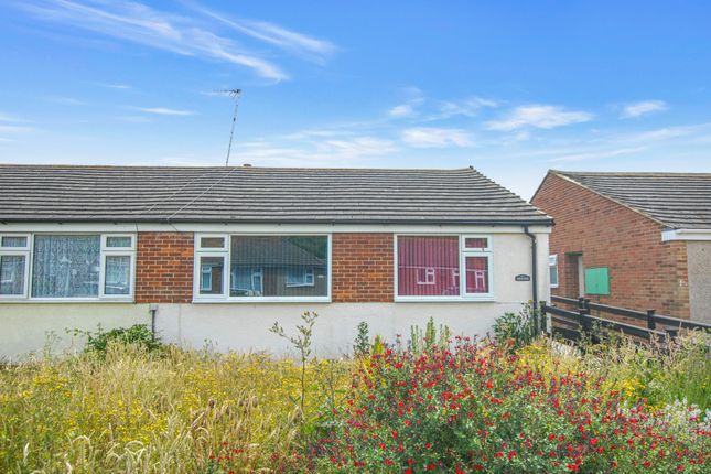 Thumbnail Bungalow for sale in Romney Way, Hythe