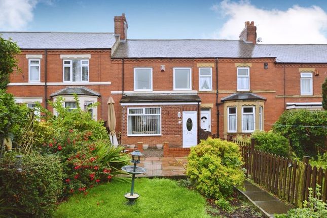 Thumbnail Terraced house for sale in West View, Ashington