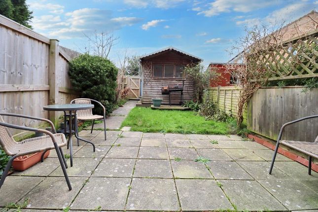 Terraced house for sale in Yeolands Drive, Clevedon