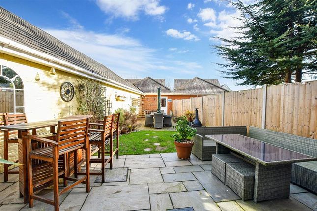 Thumbnail End terrace house for sale in The Lakes, Larkfield, Kent