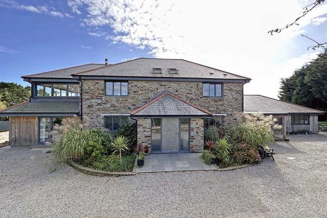 Detached house for sale in Rural Trispen, Nr. Truro, Cornwall