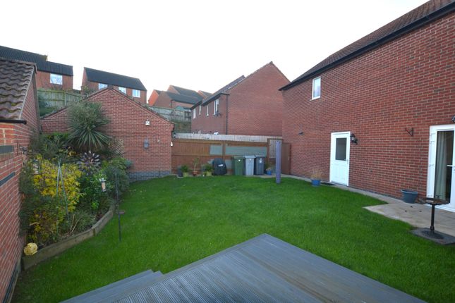 Detached house for sale in Alnwick Way, Grantham