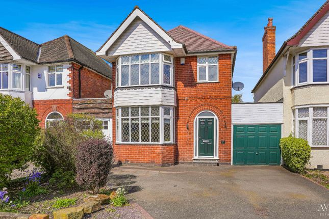 Thumbnail Detached house for sale in New Church Road, Sutton Coldfield, West Midlands