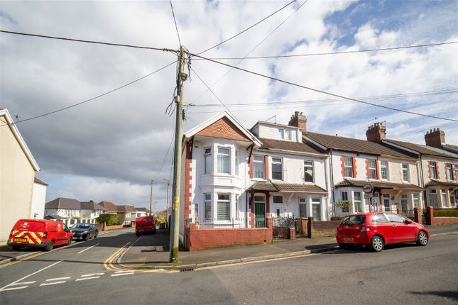 End terrace house for sale in Princes Avenue, Caerphilly