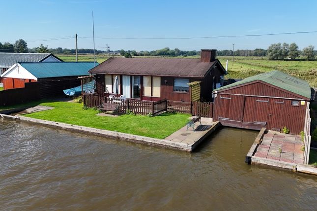 Detached bungalow for sale in North East Riverbank, Potter Heigham