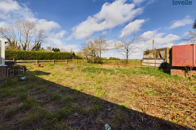 Detached bungalow for sale in Lissington Road, Wickenby