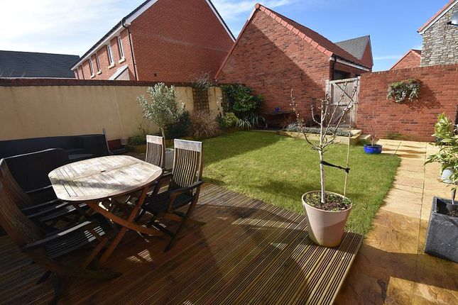 Detached house for sale in Blindwell Crescent, Cranbrook, Exeter