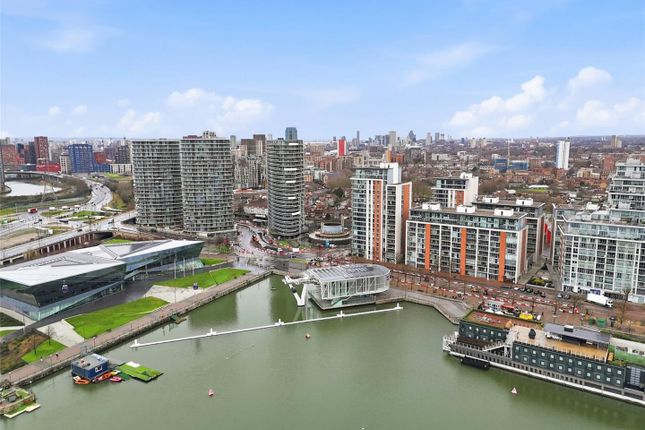 1-bed flat on Flat 123 Adriatic Apartments, 20, Western Gateway, London, £375,000