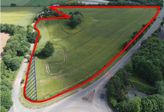 Thumbnail Land for sale in Wheat Leasows, Telford