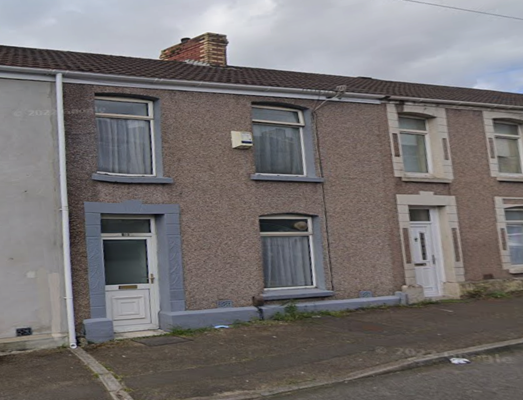 Thumbnail Terraced house to rent in Middle Road, Swansea