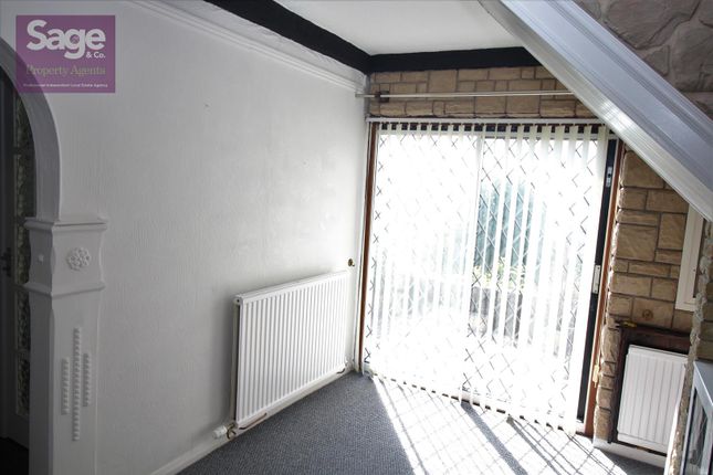 Terraced house for sale in Manor Way, Risca, Newport