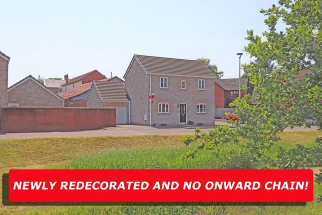 Thumbnail Detached house for sale in Buller Close, Cullompton