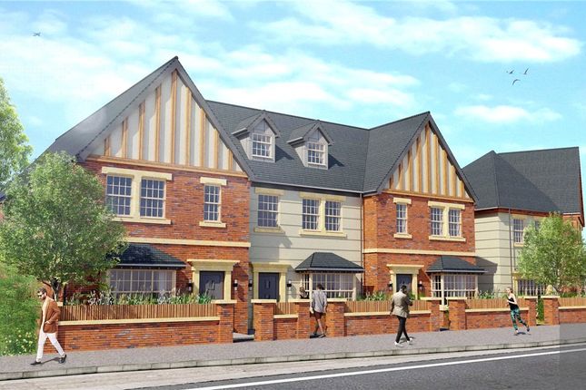 Thumbnail Town house for sale in Bridge Road, Wollaton