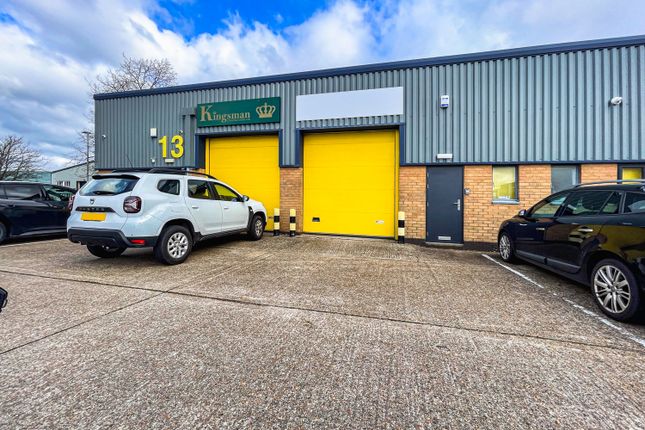 Thumbnail Industrial to let in Unit 12, Chantry Park, Cowley Road, Nuffiled Industrial Estate, Poole