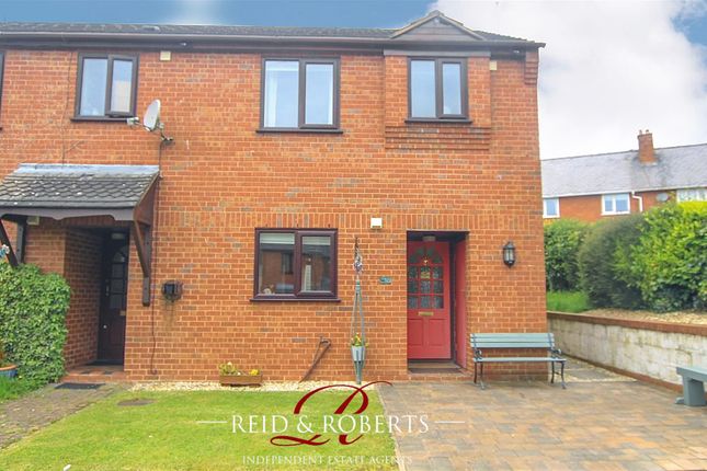 Thumbnail End terrace house for sale in Tai Nestig, Gwernaffield, Mold